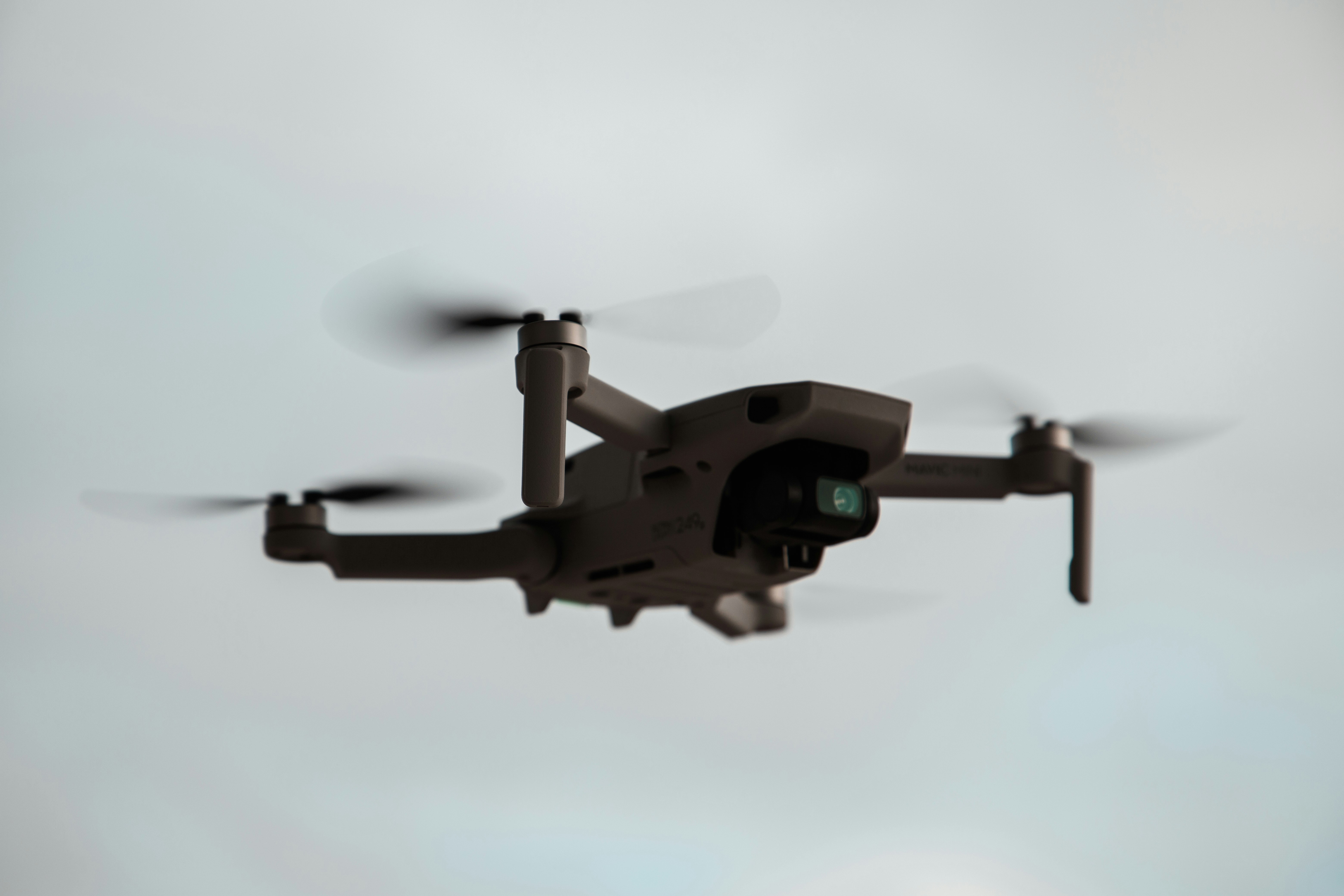 closeup photo of quadcopter